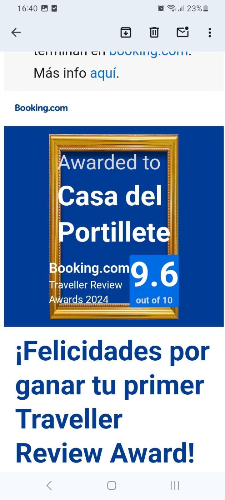 Dom wakacyjny Casa Del Portillete
